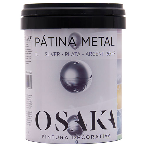 Colorante esencia nº109 100 ml de la marca OSAKA en acabado de color Gris / plata fabricado en Varios, ver descripción