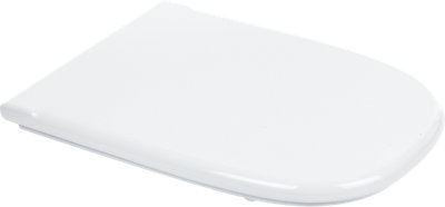 Tapa WC ROCA Dama blanco