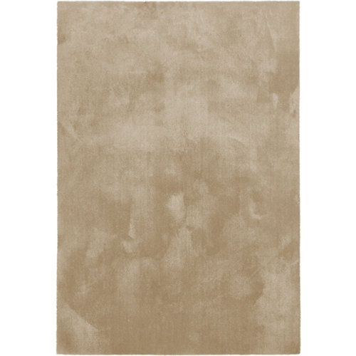 Alfombra beige poliamida touch 050 beige 60 x 115cm