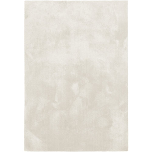 Alfombra blanca poliamida touch 066 140 x 200cm