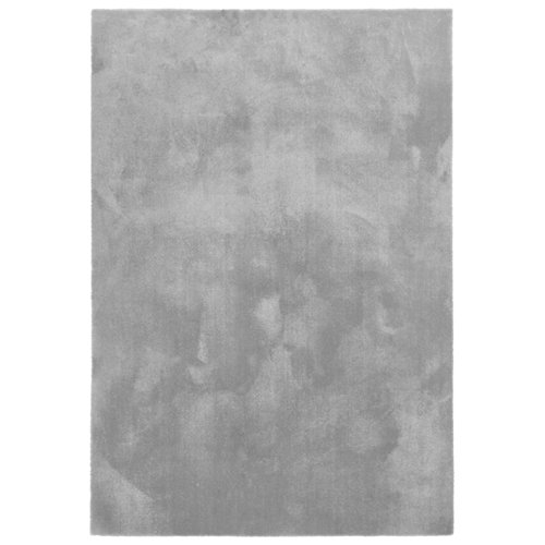 Alfombra gris poliamida touch 060 115 x 110cm