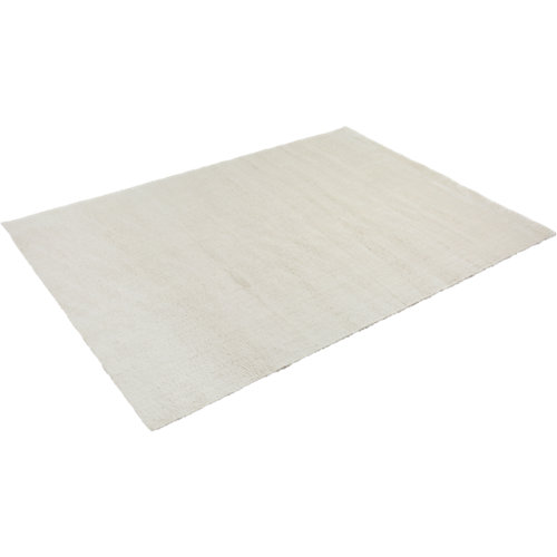 Alfombra poliamida blanco 160 cm x 230 cm