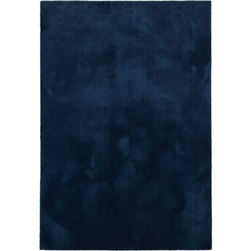 Alfombra azul poliamida touch 090 200 x 290cm