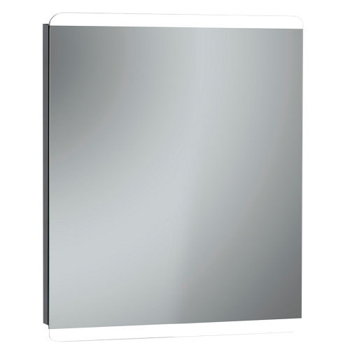 Espejo de baño con luz led gredos 70 x 60 cm