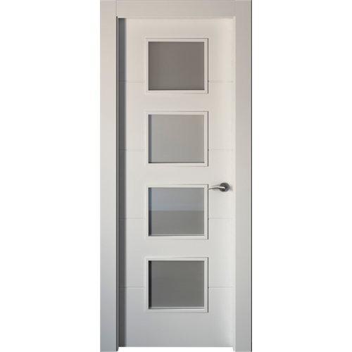 puerta holanda blanco de apertura izquierda de 62.5 cm