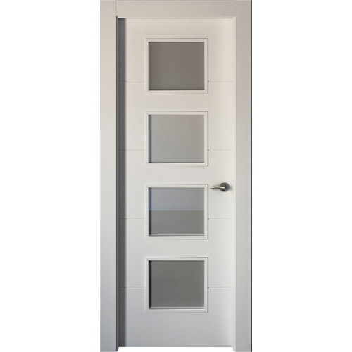 puerta berna roble de apertura izquierda de 62.5 cm 25 puerta holanda blanco de apertura izquierda de 62.5 cm