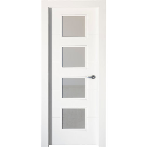 puerta lucerna blanco de apertura izquierda de 62.5 cm