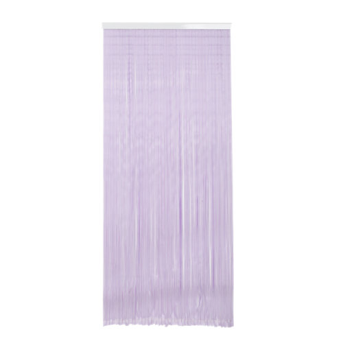 Cortina de puerta violeta de 90 x 210 cm