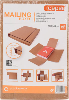 En Whitney Vislumbrar Caja de cartón de 4 l de 6x22x31 cm y carga máx. 10 kg · LEROY MERLIN