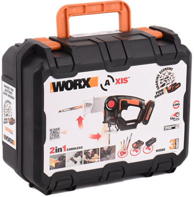 Sierra calar pendular WORX Wx550 de 20 v · LEROY MERLIN