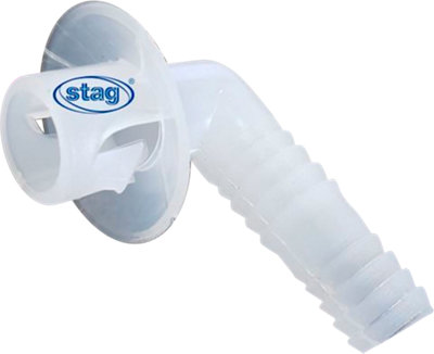 Mumusuki Aire Acondicionado Codo Boquilla de Drenaje Dispositivo Externo Drenaje Conector de tubería de Agua Aire Acondicionado Tubos Piezas 