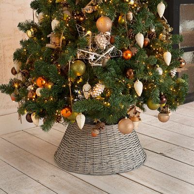 2 Tiras Cesteria Aparici Base para árbol de Navidad 