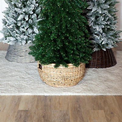 Base para árbol de Navidad yute 57x28 cm · LEROY MERLIN Base para árbol de Navidad yute 57x28 cm · LEROY MERLIN