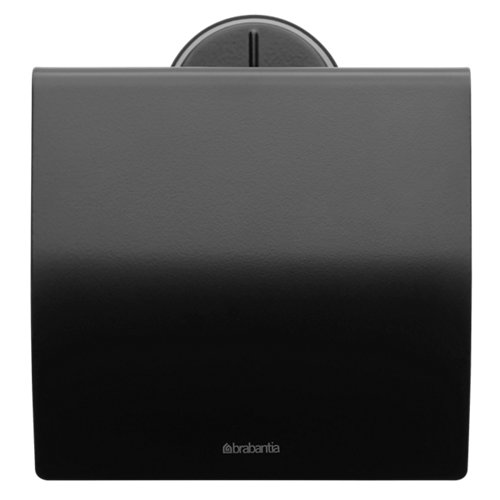 Portarrollo de baño newincon brabantia negro