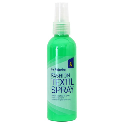 Spray textil la pajarita 100ml ts-16 fluor green