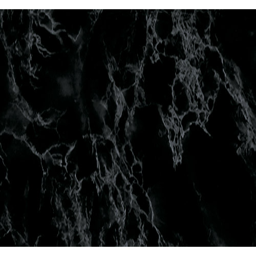 Rollo adhesivo marmól negro 67,5x200 cm