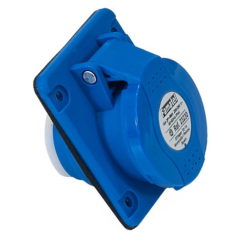 Base de empotrar 32a 3p+n+t 380v ip44