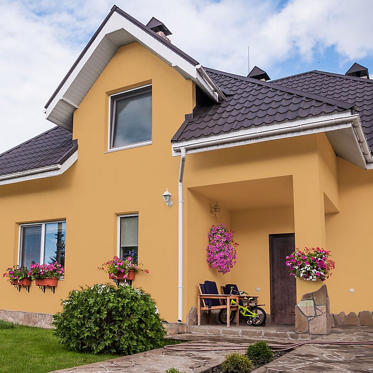 Como Elegir Pintura Para Fachadas Leroy Merlin