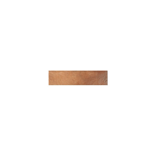 Piedra natural petra negro 15 x 40 cm 26 Rodapié recto marrón 33 cm de largo
