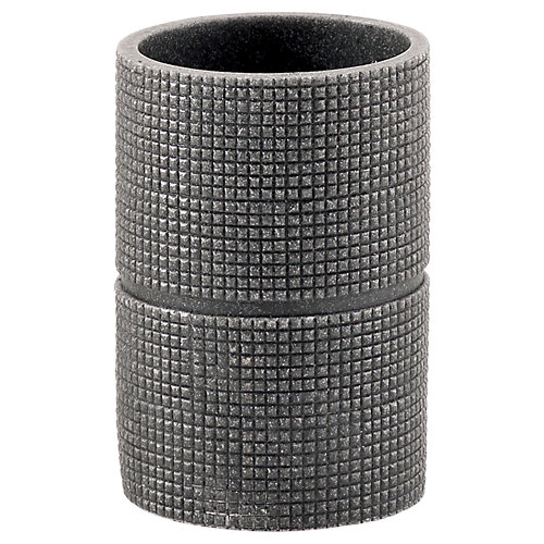 Vaso de baño petra gris mate de la marca GEDY en acabado de color Gris / plata fabricado en Resina