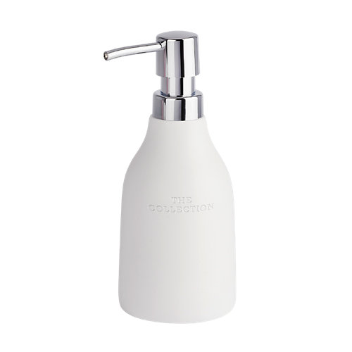 Dispensador de jabón the collection blanco de la marca Wenko en acabado de color Blanco fabricado en Polirresina