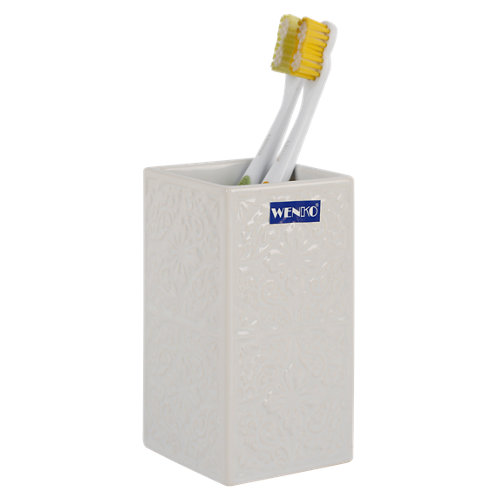 Vaso de baño córdoba blanco satinado de la marca Wenko en acabado de color Blanco fabricado en Cerámico