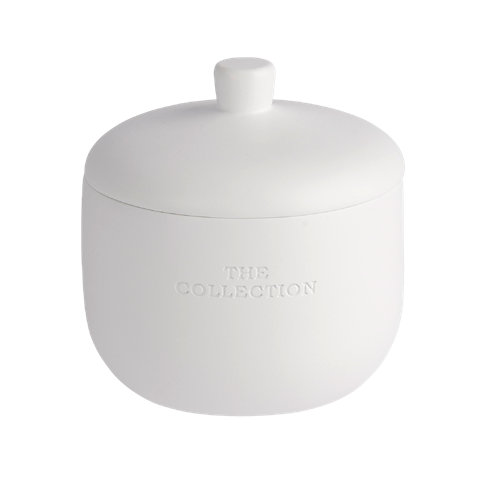 Vaso de baño the collection blanco mate de la marca Wenko en acabado de color Blanco fabricado en Polirresina