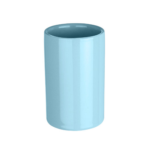 Vaso de baño polaris azul claro brillante de la marca Wenko en acabado de color Azul fabricado en Cerámico