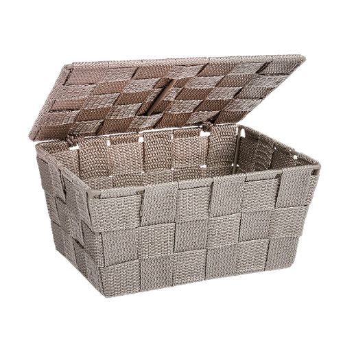 Cesta adria gris / plata 19x10 cm de la marca Wenko en acabado de color Gris / plata fabricado en Polipropileno