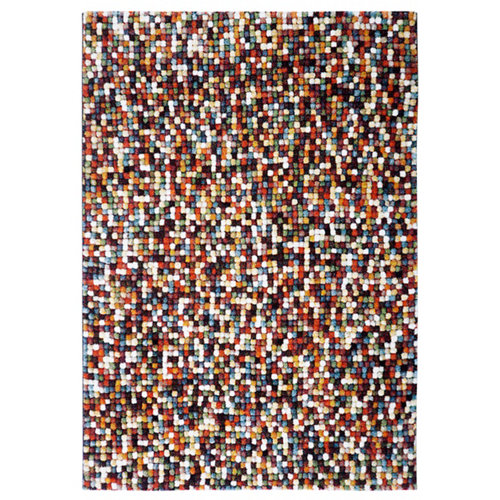 Alfombra multicolor polipropileno eivyn 21531 21 140 x 200cm