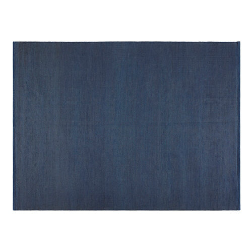 Alfombra azul yute helsinki blue 160 x 230cm