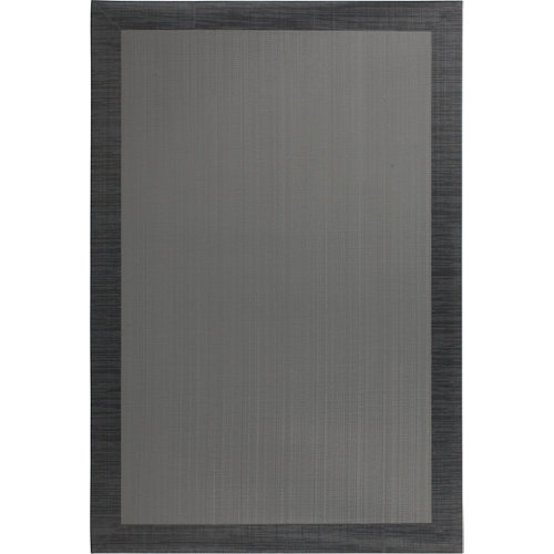Alfombra gris pvc beauty 140 x 200cm