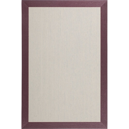 Alfombra violeta pvc fresh 100 x 150cm