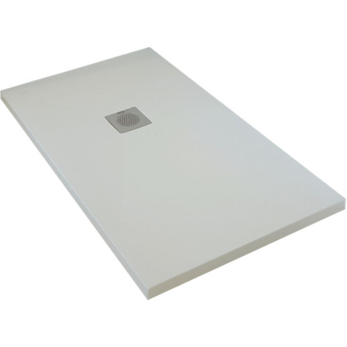 Plato ducha rectangular 90x70 cm boston blanco