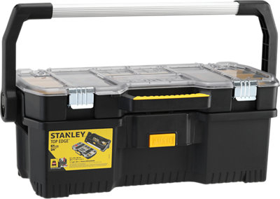 Caja de herramientas STANLEY con capacidad de litros · LEROY MERLIN