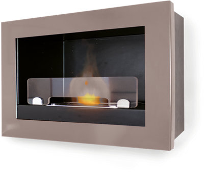 Chimenea de bioetanol Treviso acero