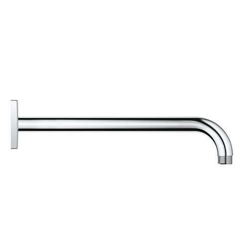 Brazo mural grohe rainshower gris / plata brillante long. 27 cm de la marca puede colocarse con todas las duchas murales Grohe Rainshower excepto con la Rainshower 400 mm. Fácil de limpiar en acabado de color gracias al recubrimiento cromado Grohe StarLight.