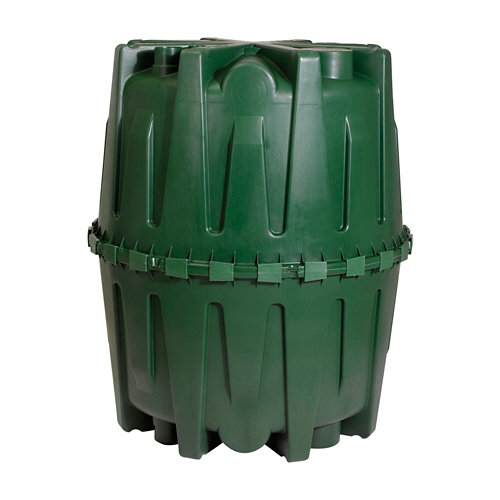Depósito herkules 1600l de la marca Garantia en acabado de color Verde fabricado en Polipropileno