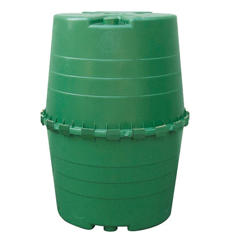 Depósito top tank 1600l de la marca Garantia en acabado de color Verde fabricado en Polietileno