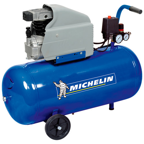 Compresor aceite michelin mb50 de 2 cv y 50l de depósito