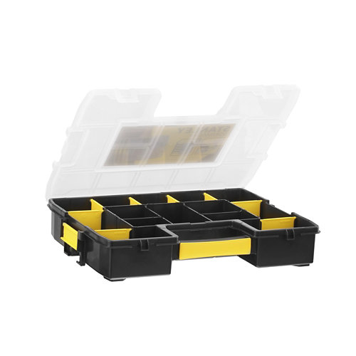 Organizador para tornillos de 38x7x29 cm con huecos