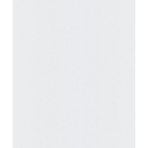Papel pintado vinílico liso liso metálico blanco