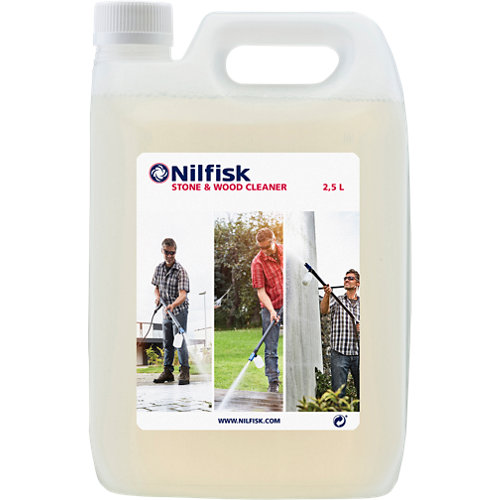 Detergente para hidrolimpiadora nilfisk para suelos de madera 2.5 litros