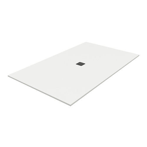 Plato de ducha kioto 160x90 cm blanco