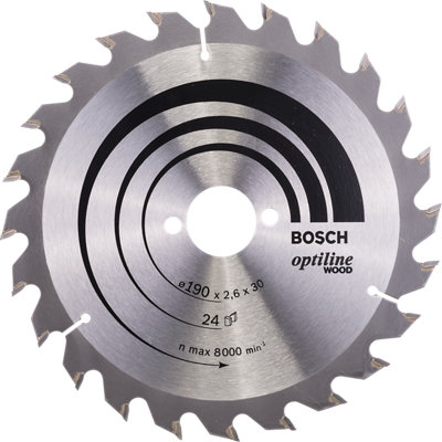 Hoja De Sierra Circular De 300 Mm X 30 Mm, 40 Dientes De Carburo, Para Bosch, Makita Y Otras Marcas - Corte Preciso Y Duradero