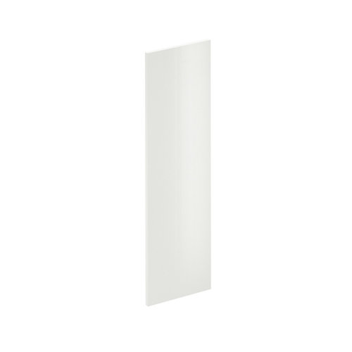 Puerta angular para mueble cocina sevilla blanco brillo de 29.8 x 102.1cm