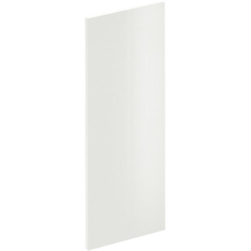 Puerta para mueble cocina sevilla blanco brillo 29 7x76 5 cm