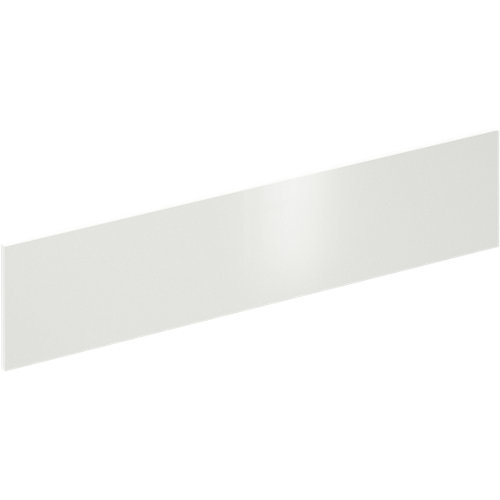 Frente para cajón sevilla blanco brillo 119,7x25,3 cm