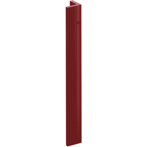 Regleta angular delinia id sevilla rojo 9x76,8 cm
