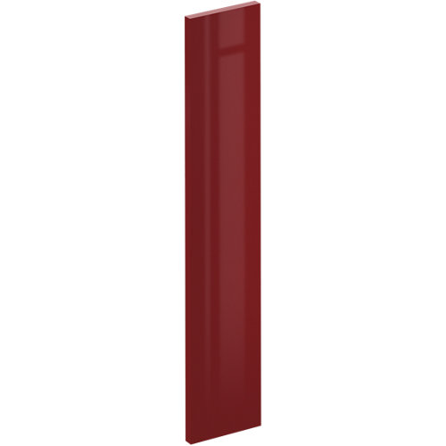 Puerta sevilla rojo brillante 14,7x76,5 cm